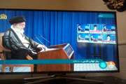 سلام بر همه‌ی آزادگان عرب، بویژه جوانان، و سلام به مردم مقاوم فلسطین و قدس و مُرابطون در مسجدالاقصیٰ.